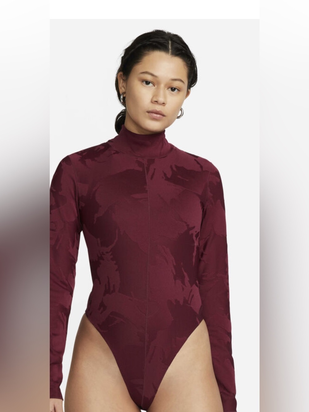 Nike Mock Neck Tech Pack Dri-FIT ADV Bodysuit
XL Burgandy Crush